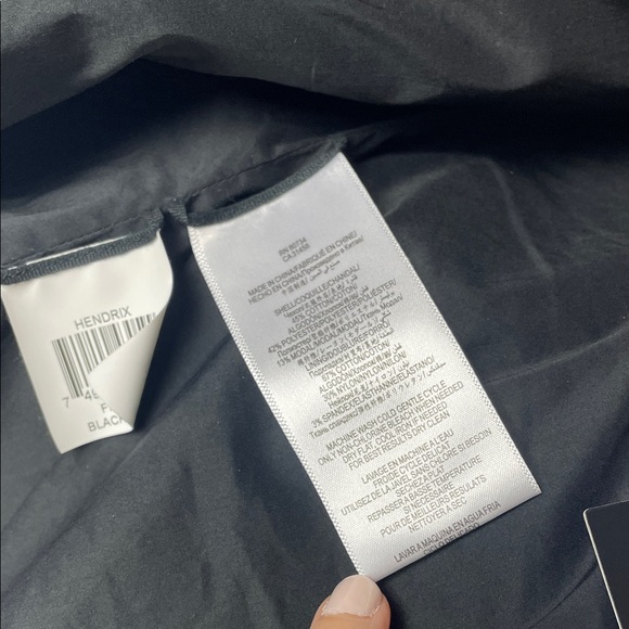 NWT BCBGMaxAzria Monochrome Striped blazer Jacket Hendrix - Picture 11 of 17